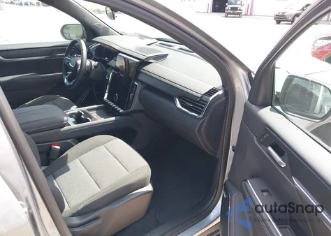 2025 GMC Acadia Fwd Elevation from USA, damaged, VIN 1GKENKRS4SJ152047